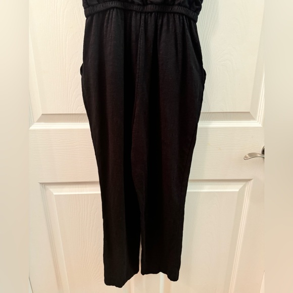 Pair of Old Navy Black/Leopard Jumpsuits - Picture 11 of 15
